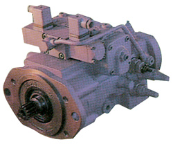 A4V变量泵(系列1.0、2.0轴向柱式斜盘设计)